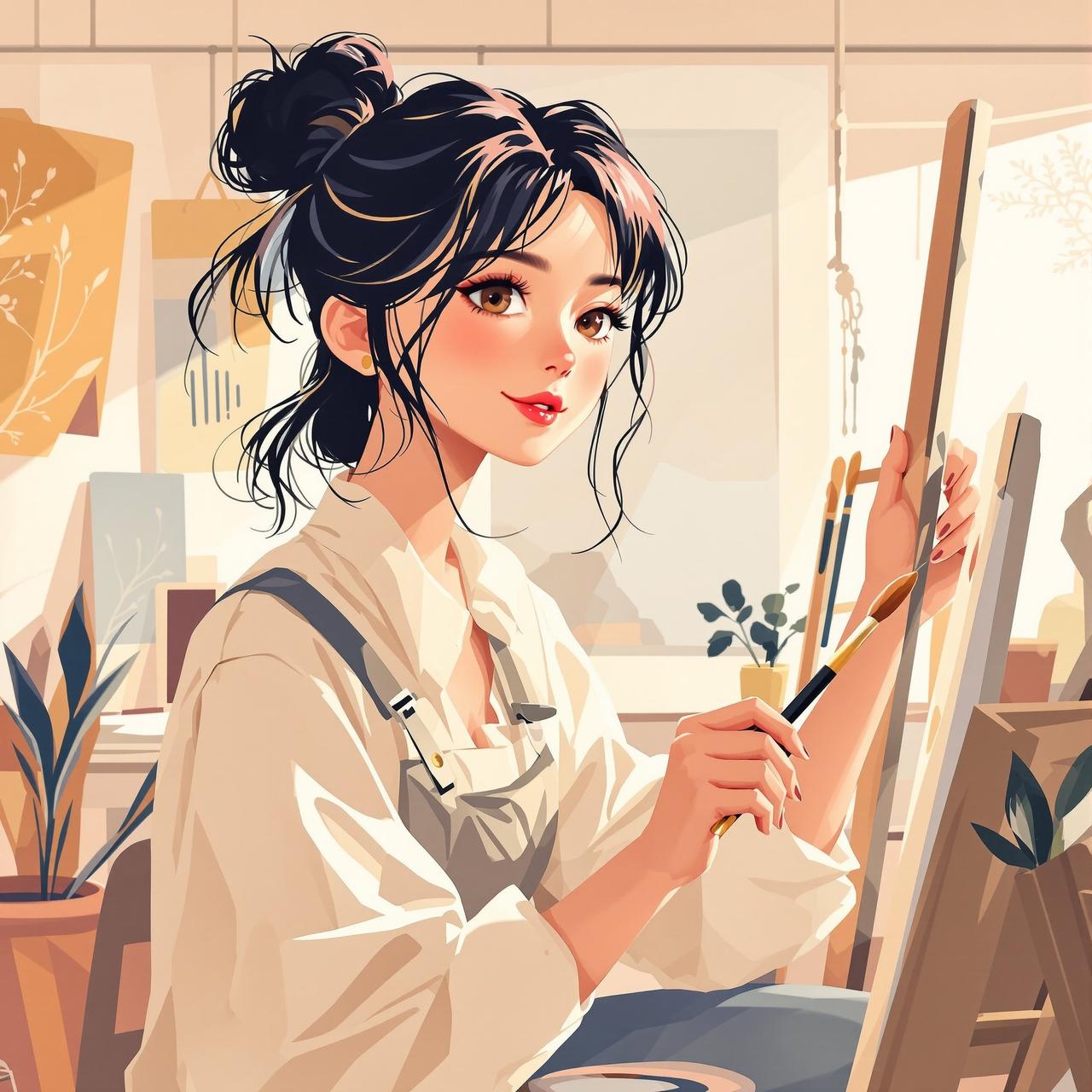 赵画心 - 动漫在线观看视觉设计师 动漫在线观看团队成员赵画心 - 视觉设计师